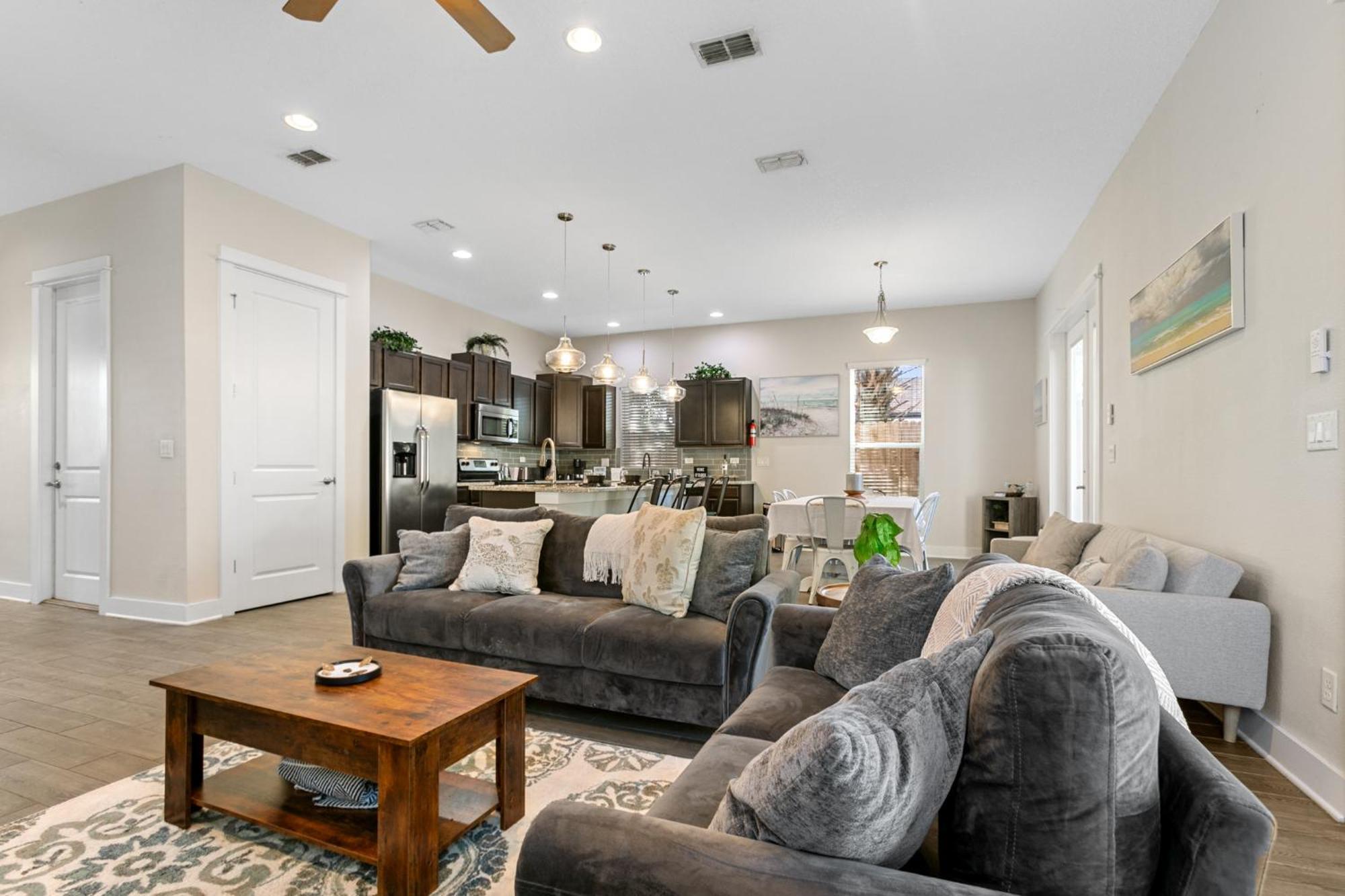 Willa 3 Minutes To Beach, 9 Minutes To Mayo Clinic, King Bed, Sleeps 8 Jacksonville Beach Zewnętrze zdjęcie