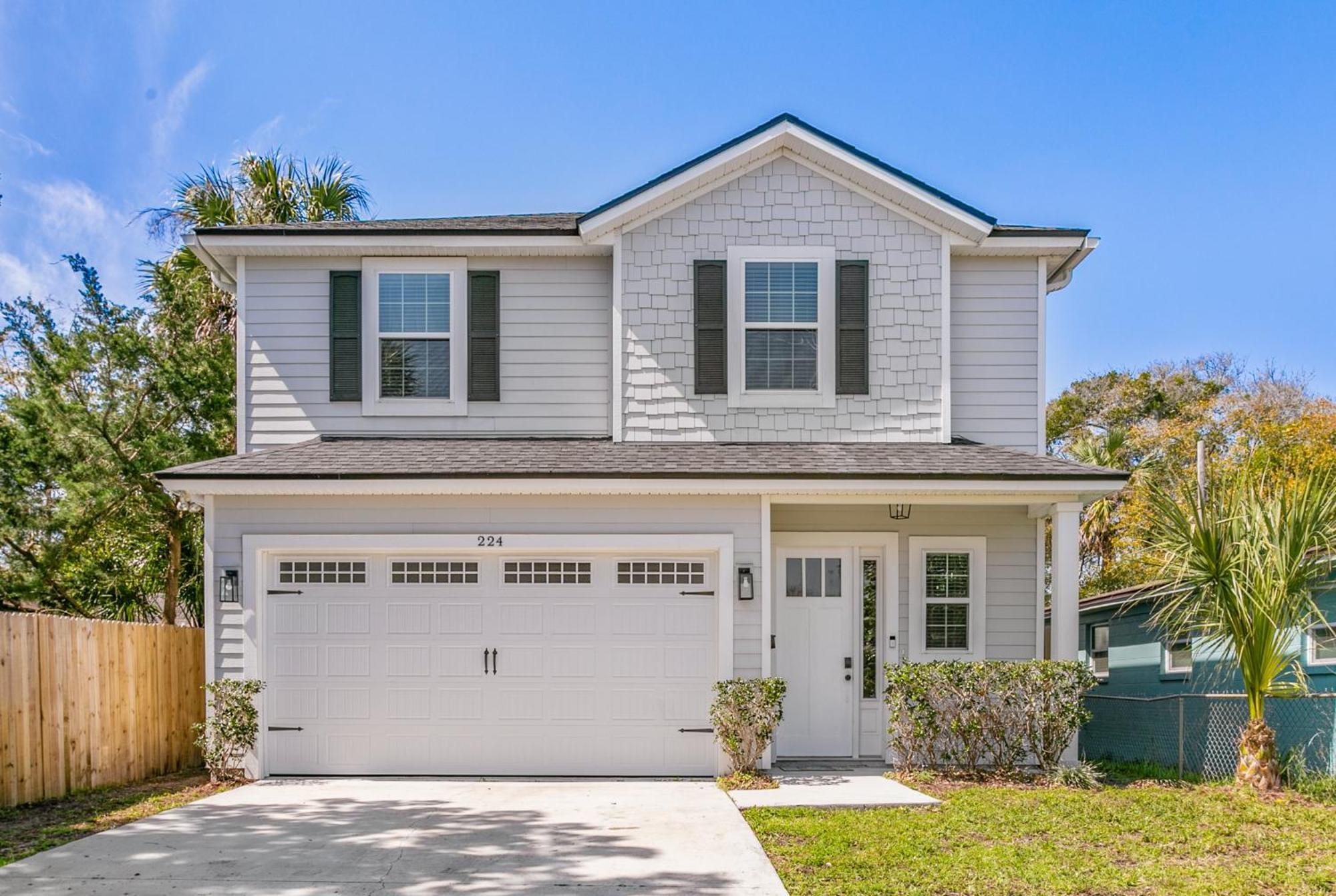 Willa 3 Minutes To Beach, 9 Minutes To Mayo Clinic, King Bed, Sleeps 8 Jacksonville Beach Zewnętrze zdjęcie