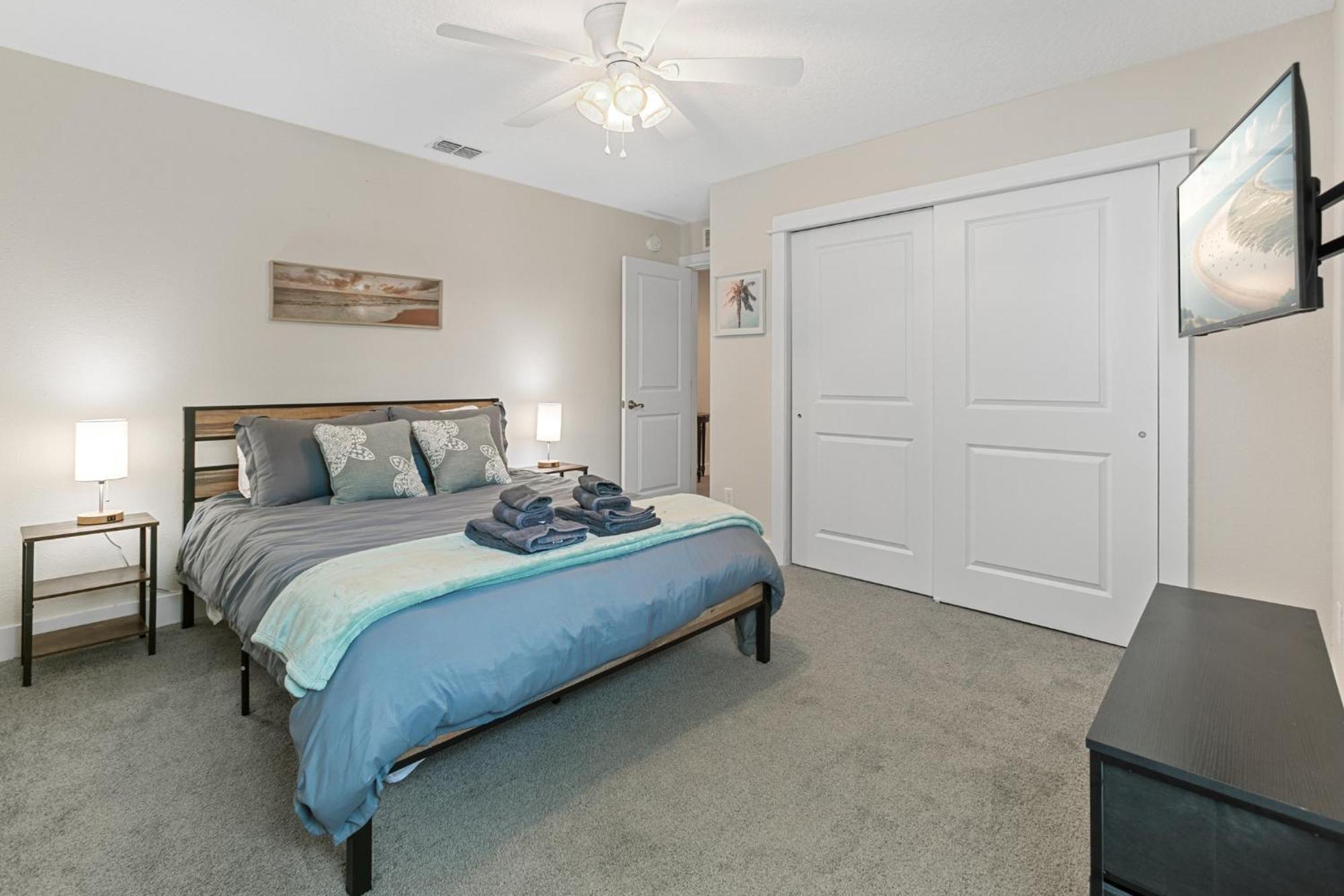 Willa 3 Minutes To Beach, 9 Minutes To Mayo Clinic, King Bed, Sleeps 8 Jacksonville Beach Zewnętrze zdjęcie