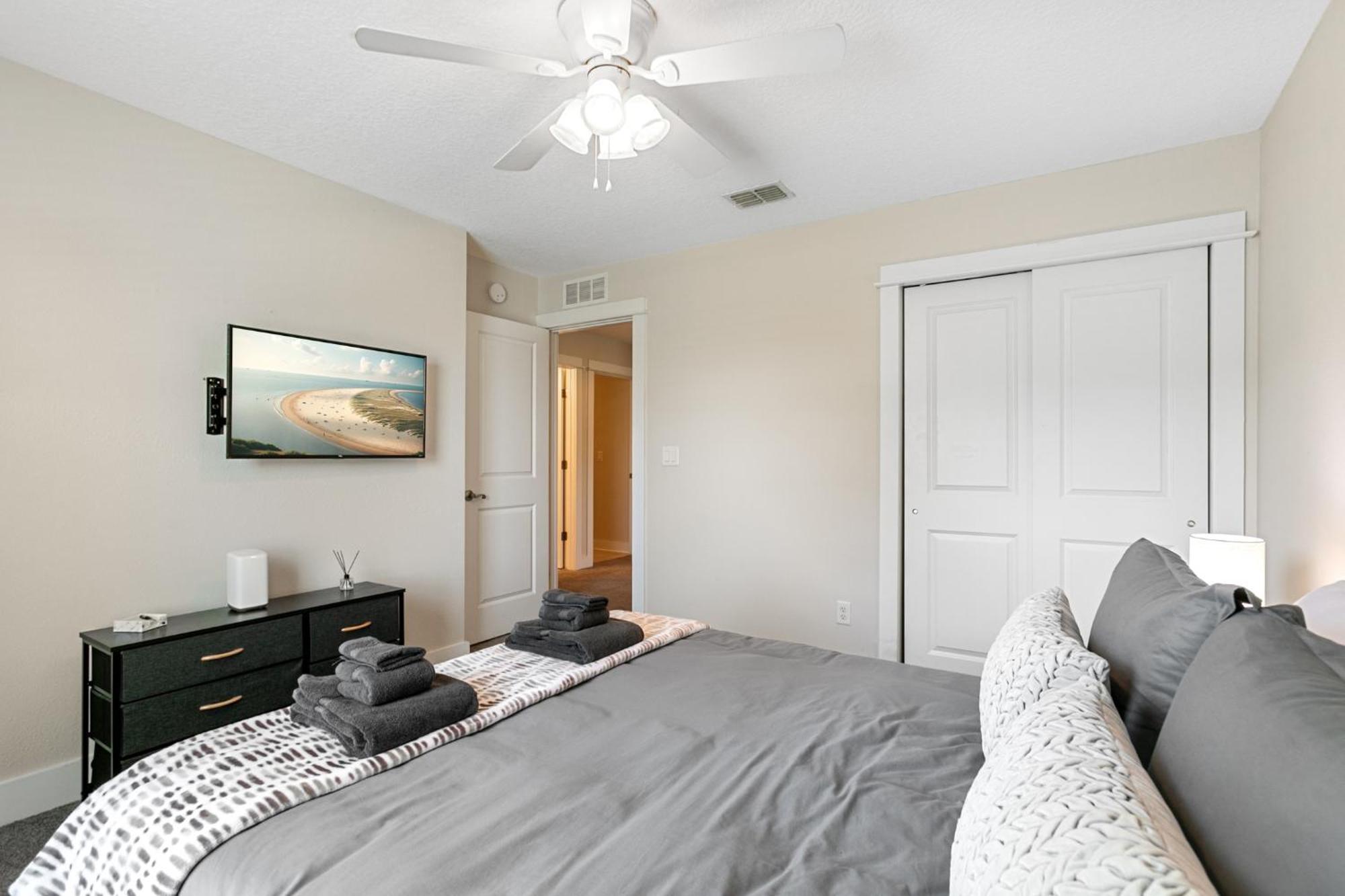 Willa 3 Minutes To Beach, 9 Minutes To Mayo Clinic, King Bed, Sleeps 8 Jacksonville Beach Zewnętrze zdjęcie