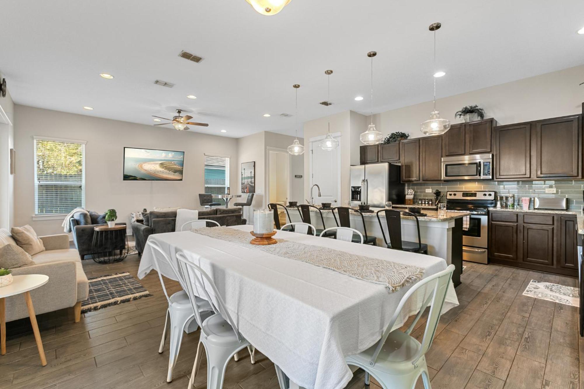 Willa 3 Minutes To Beach, 9 Minutes To Mayo Clinic, King Bed, Sleeps 8 Jacksonville Beach Zewnętrze zdjęcie