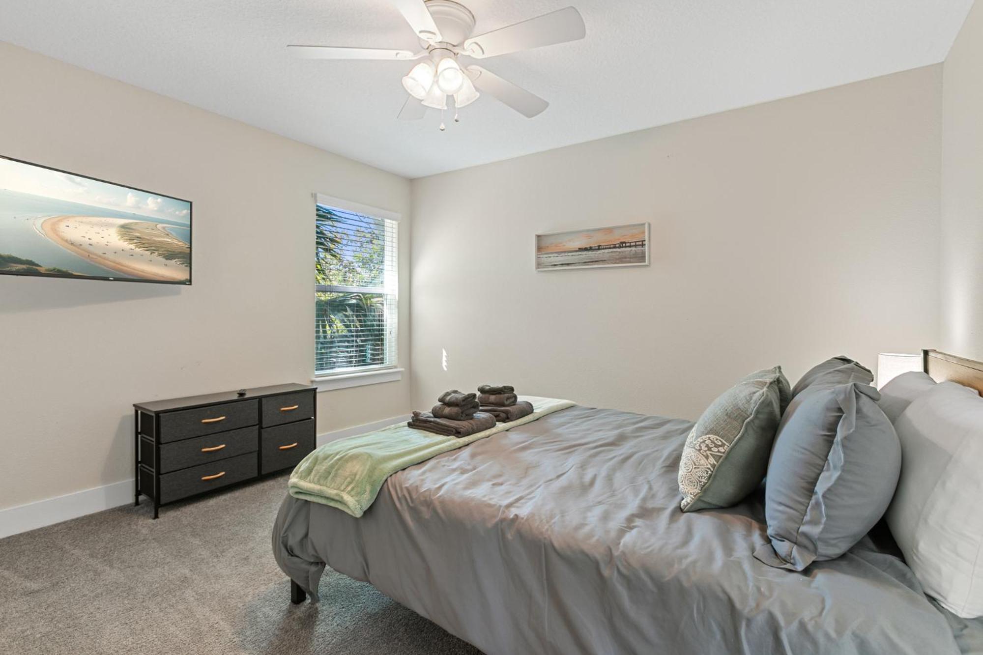 Willa 3 Minutes To Beach, 9 Minutes To Mayo Clinic, King Bed, Sleeps 8 Jacksonville Beach Zewnętrze zdjęcie