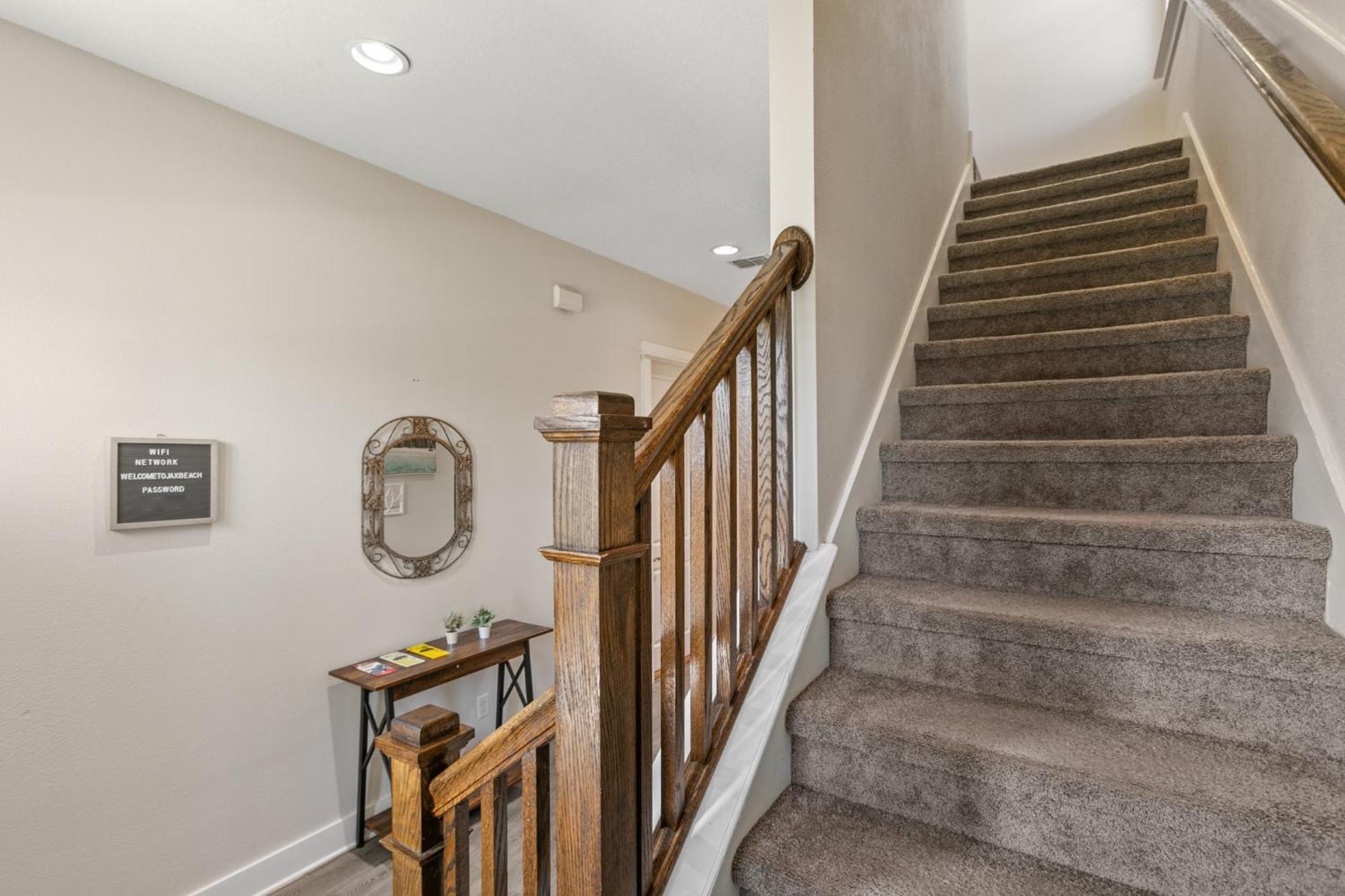 Willa 3 Minutes To Beach, 9 Minutes To Mayo Clinic, King Bed, Sleeps 8 Jacksonville Beach Zewnętrze zdjęcie