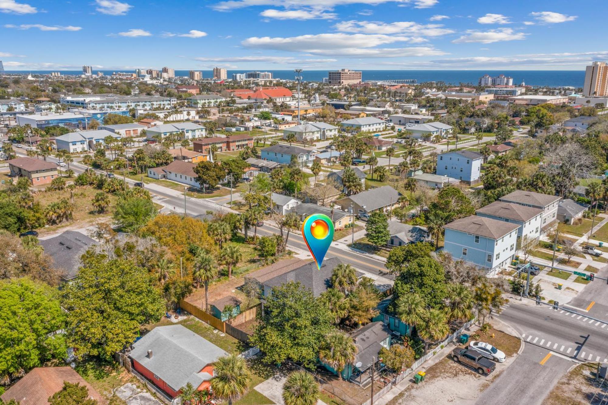 Willa 3 Minutes To Beach, 9 Minutes To Mayo Clinic, King Bed, Sleeps 8 Jacksonville Beach Zewnętrze zdjęcie