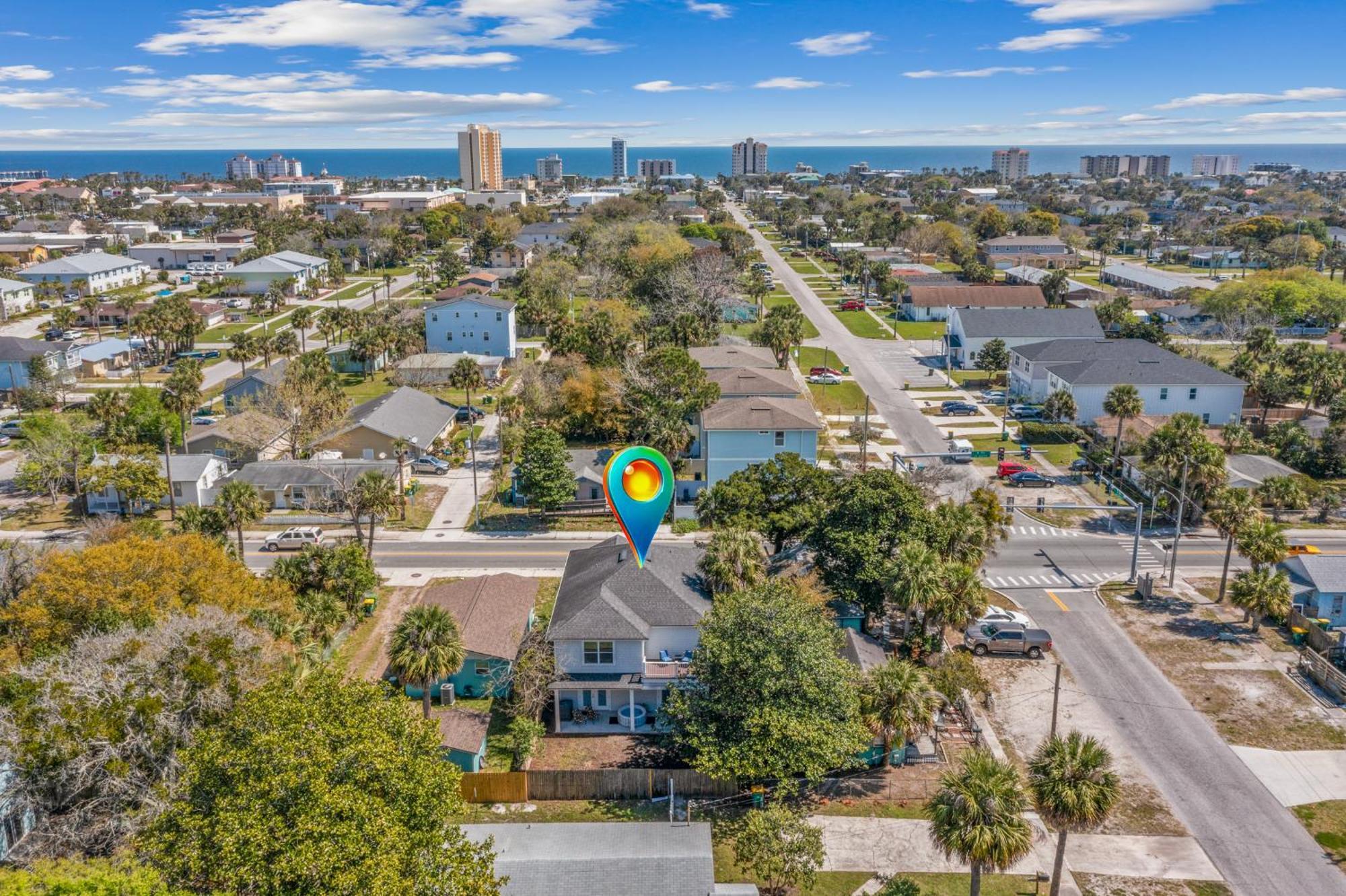 Willa 3 Minutes To Beach, 9 Minutes To Mayo Clinic, King Bed, Sleeps 8 Jacksonville Beach Zewnętrze zdjęcie