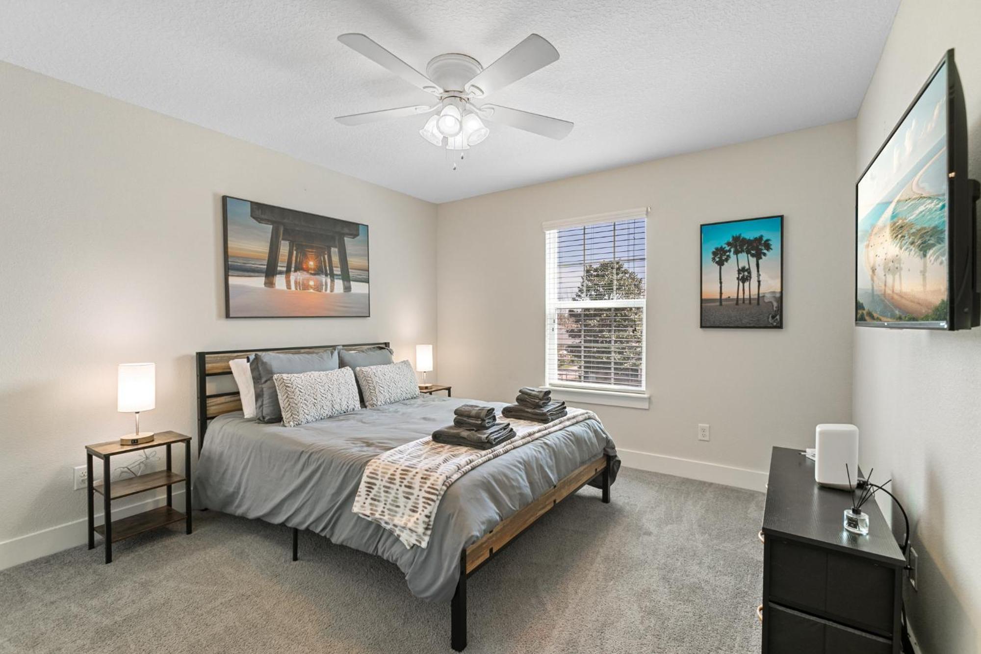 Willa 3 Minutes To Beach, 9 Minutes To Mayo Clinic, King Bed, Sleeps 8 Jacksonville Beach Zewnętrze zdjęcie