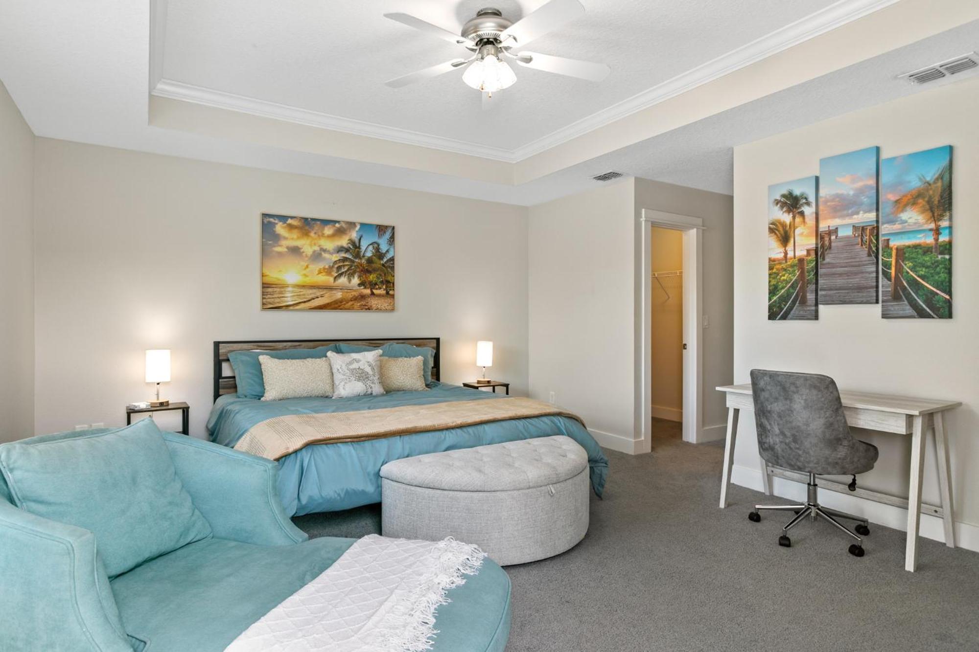 Willa 3 Minutes To Beach, 9 Minutes To Mayo Clinic, King Bed, Sleeps 8 Jacksonville Beach Zewnętrze zdjęcie